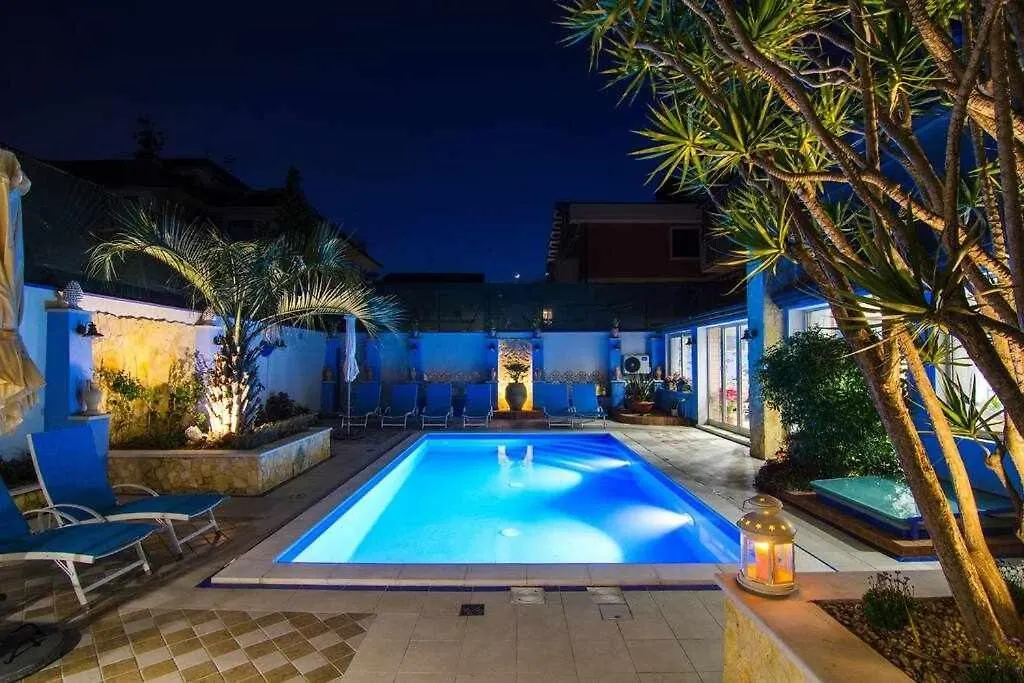 מסקלי Mediterranean Charm Villa Con Piscina Al Mare