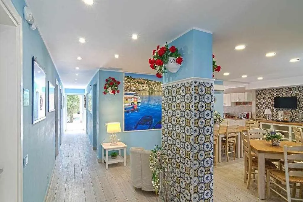 מסקלי Mediterranean Charm Villa Con Piscina Al Mare