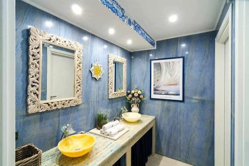 מסקלי Mediterranean Charm Villa Con Piscina Al Mare 0*,  איטליה