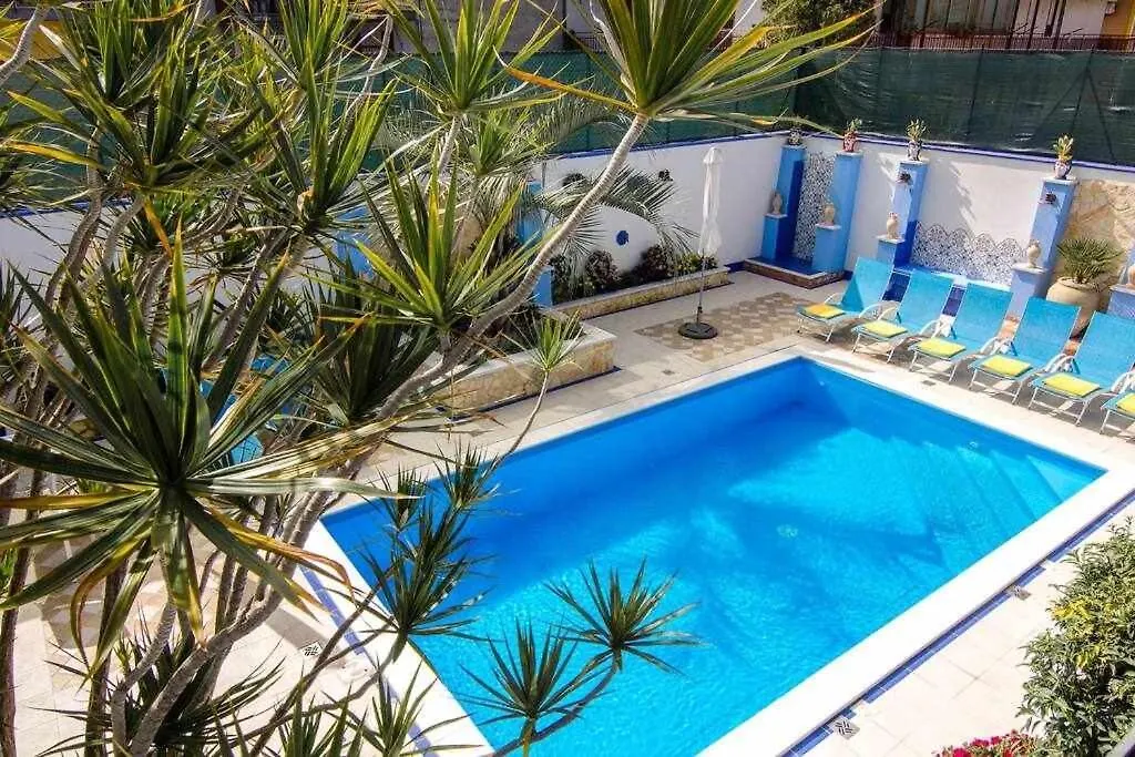 מסקלי Mediterranean Charm Villa Con Piscina Al Mare