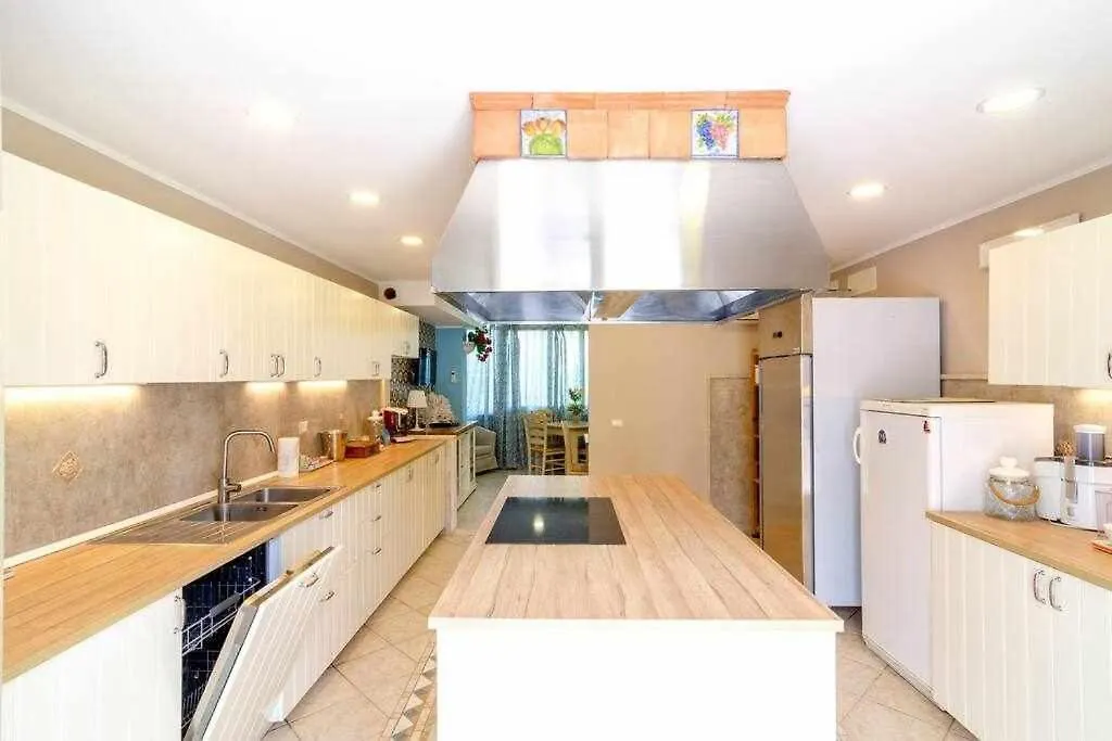 מסקלי Mediterranean Charm Villa Con Piscina Al Mare