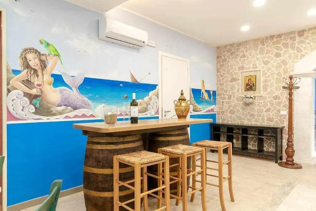 Mediterranean Charm Villa Con Piscina Al Mare 마스칼리 0*,  이탈리아